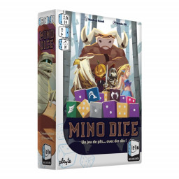 Boite du jeu de dés e de stratégie Mino Dice de Iello