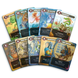 Exemple de cartes du jeu de cartes Mindbug de Iello
