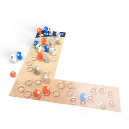 Partie de jeu en cours de Moon Leap de Iello