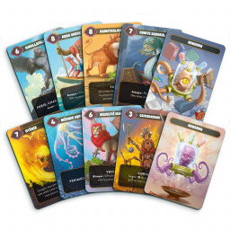 Cartes de l'extension Mind Bug Premier Contact Nouveaux Serviteurs de Iello
