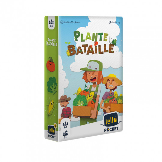 boite du jeu pour enfants Plante Bataille de Iello