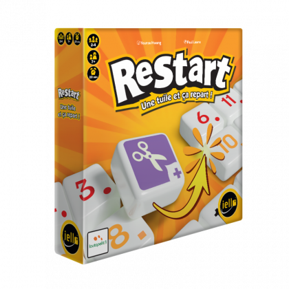 Boite du jeu Restart de Iello