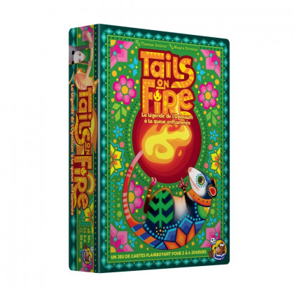 Boite du jeu de cartes de Iello Tails on Fire