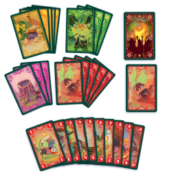 Cartes du jeu Tails on Fire de Iello
