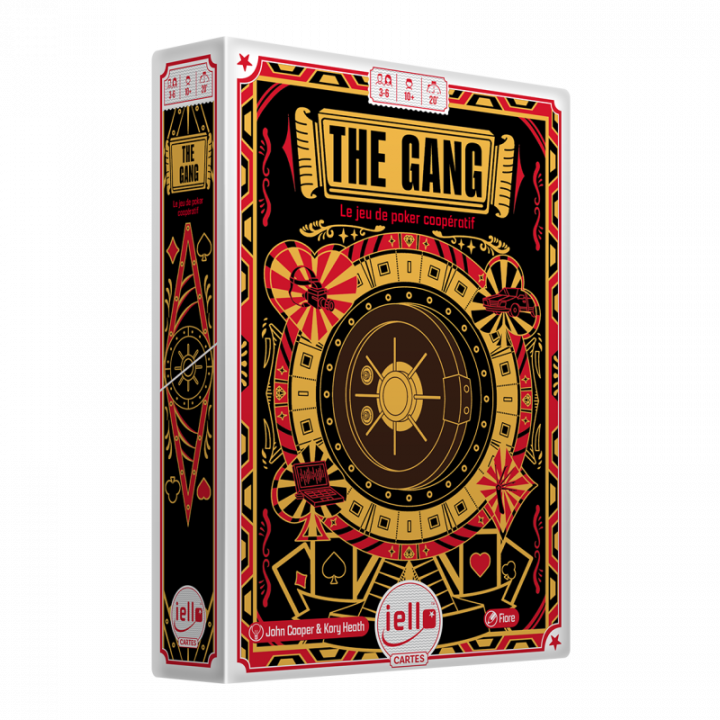 Boite du jeu d'ambiance The Gang de iello