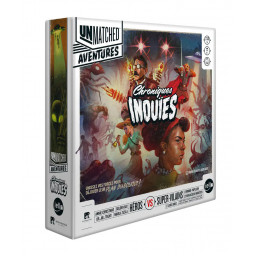 Boite du jeu coopératif  Unmatched Aventures : Chroniques Inouies de Iello