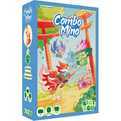 Boite du jeu pour enfants Combo Mino de Kiwizou