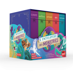 Boite du jeu L'encyclopédie des Monstres du Scorpion Masqué