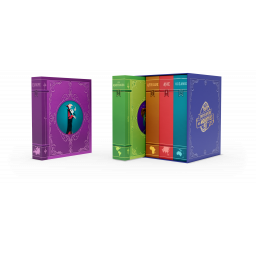 Détail des différents volumes de la boite du jeu L'encyclopédie des Monstres