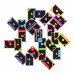 Exemple de partie de jeu en cours de Tacta