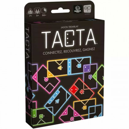 Boite du jeu Tacta de The Op Games