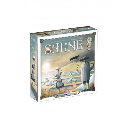 Boite du jeu de plateau Saline de Chèvre Edition