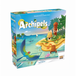 Boite du jeu de plateau Archipel de Tiki Editions