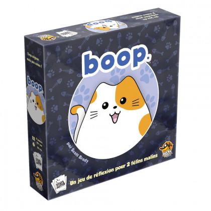 Boite du jeu de réflexion  Boop de Lucky Duck Games