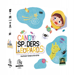 Boite du jeu Candy Spiders Leopards de Musoka Studio