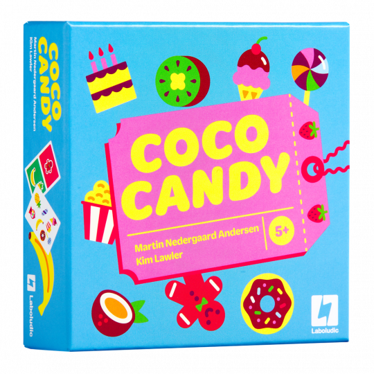 Boite du jeu Coco Candy de Laboludic
