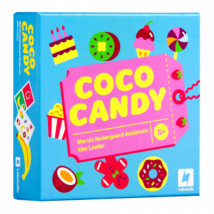 Boite du jeu Coco Candy de Laboludic