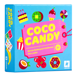 Boite du jeu Coco Candy de Laboludic