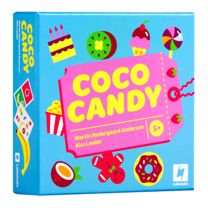 Boite du jeu Coco Candy de Laboludic