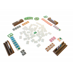 Exemple de partie en cours du jeu Double Seven