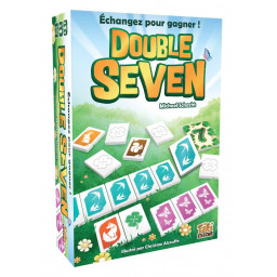 Boite du jeu Double Seven de Tiki Editions