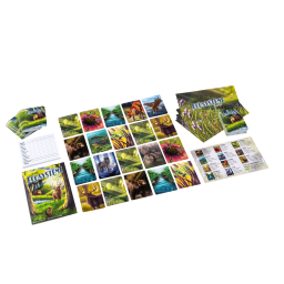 Matériel du jeu Ecosystème Forêt de Origames