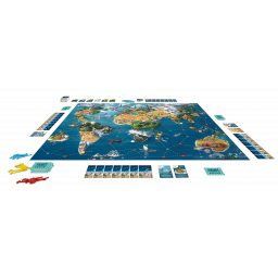 Partie de jeu en cours de Expéditions Autour du Monde