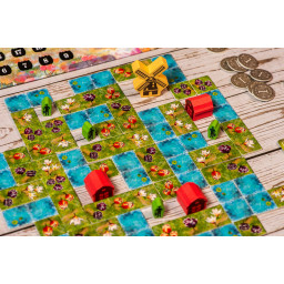 Partie de jeu en cours de Frosted Blooms
