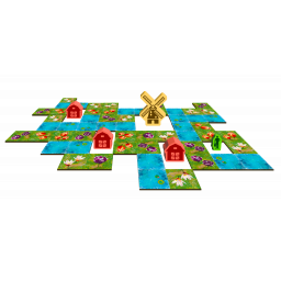 Exemple de partie de jeu en cours de Frosted Blooms