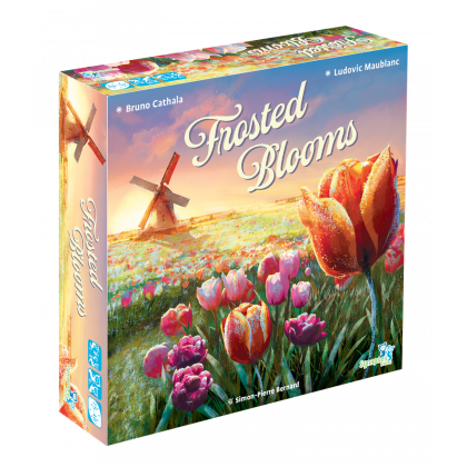 Boite du jeu de plateau Frosted Blooms de Synapse Games
