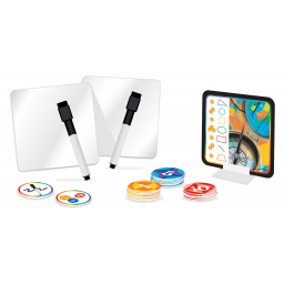 Matériel du jeu Funny Lines de MJ Games