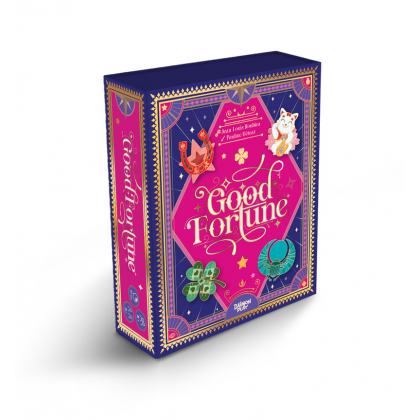 Boite du jeu Good Fortune de Diamon Play