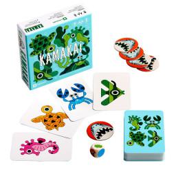 matériel du jeu Kamakai