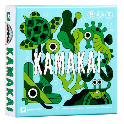 Boite du jeu Kamakai de Laboludic