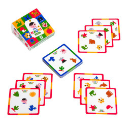 Cartes du jeu Kaoki de Laboludic
