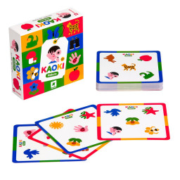 Boite et cartes du jeu Kaoki de Laboludic