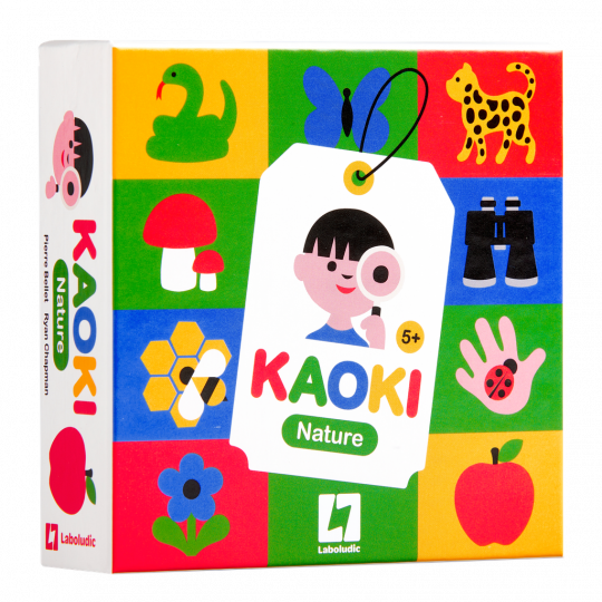 Boite du jeu de cartes Kaoki de Laboludic