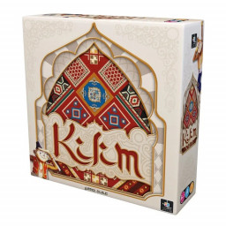 Boite du jeu de société Kilim