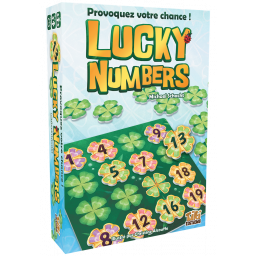 Boite du jeu Lucky Numbers de Tiki Editions