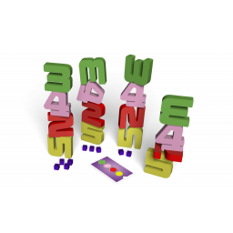 Exemple de défis en cours du jeu Numbers Up