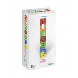 Boite du jeu Numbers Up de MJ Games