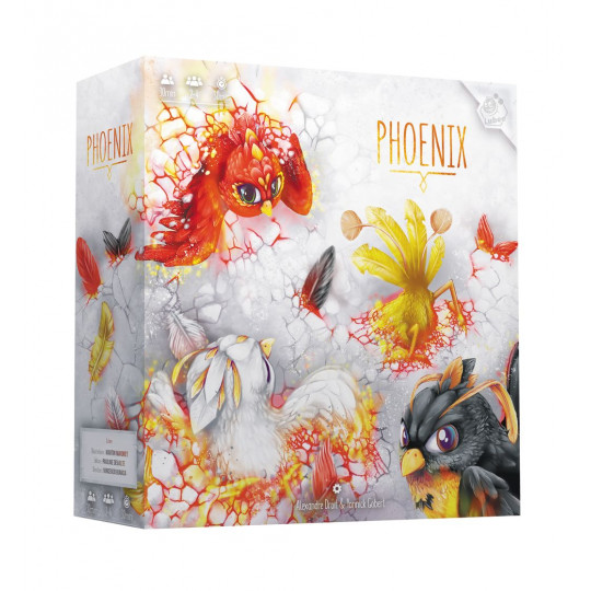 Boite du jeu Phoenix de Lubee