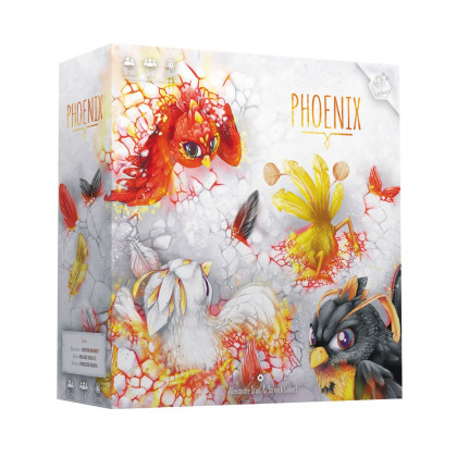Boite du jeu Phoenix de Lubee