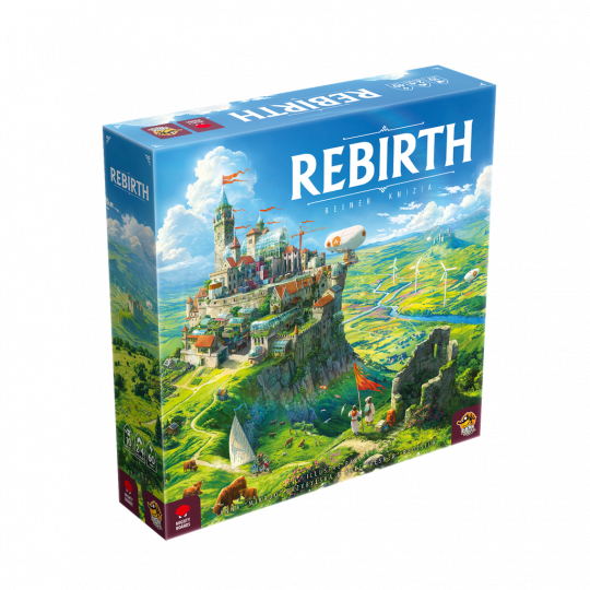 Boite du jeu Rebirth de Lucky Duck Games
