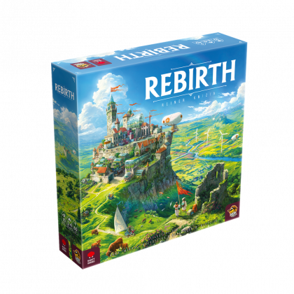Boite du jeu Rebirth de Lucky Duck Games