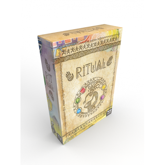 Boite du jeu Ritual de Palladis Games