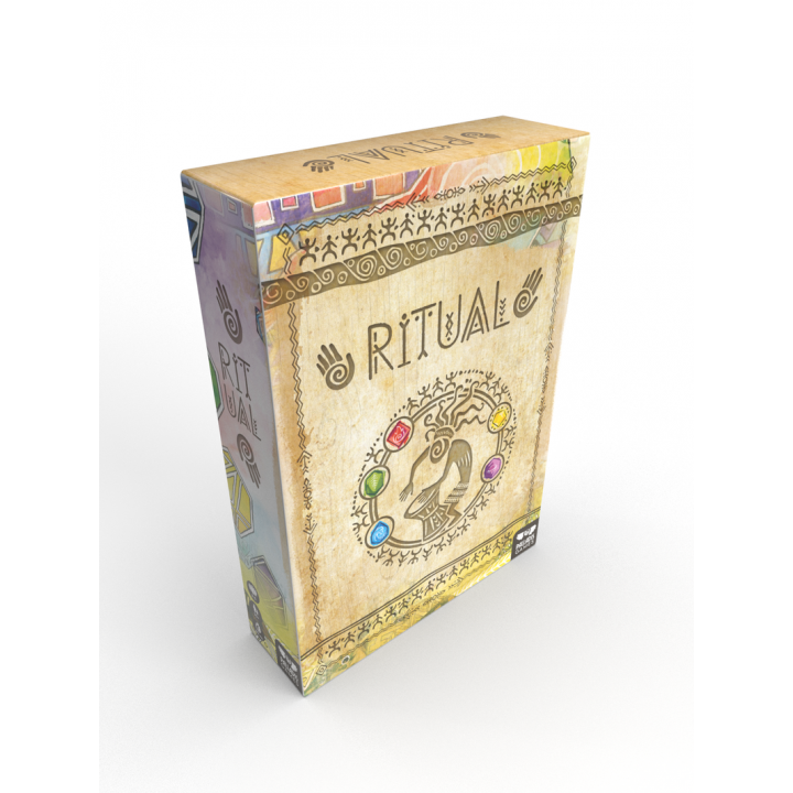 Boite du jeu Ritual de Palladis Games