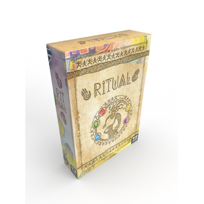 Boite du jeu Ritual de Palladis Games