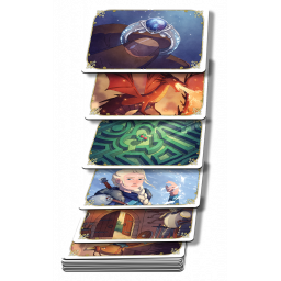 Exemples de cartes du jeu Story Box Contes et Légendes de Tiki Ediitons
