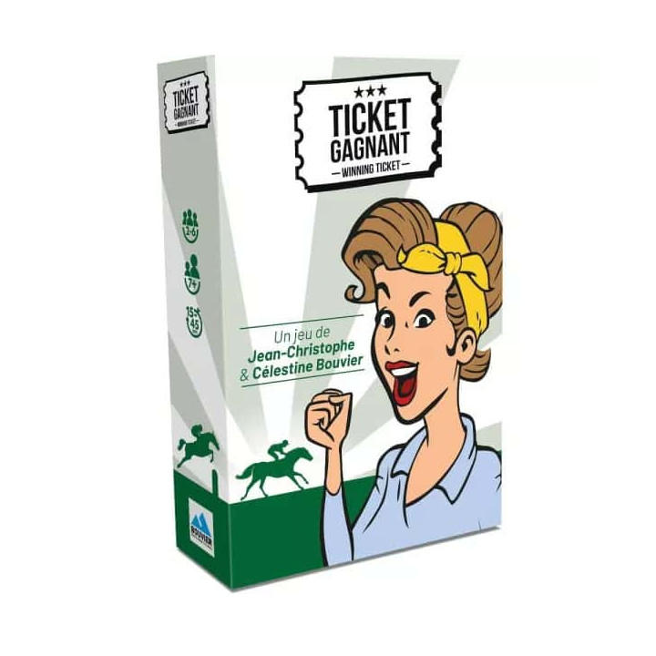 boite du jeu Ticket Gagnant de Bouvier International